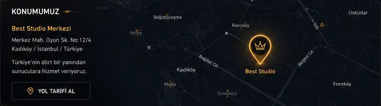 Konumumuz